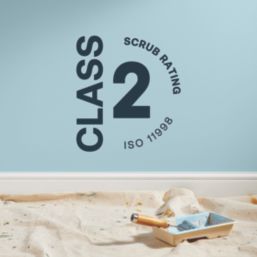 LickPro  5Ltr Blue 08 Vinyl Matt Emulsion  Paint