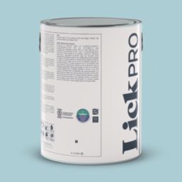 LickPro  5Ltr Blue 08 Vinyl Matt Emulsion  Paint
