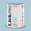 LickPro  5Ltr Blue 08 Vinyl Matt Emulsion  Paint