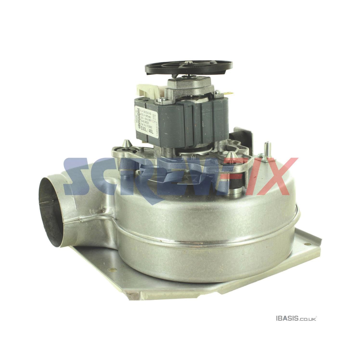 Baxi 5105945 30/40L Fan Assembly (793TP)