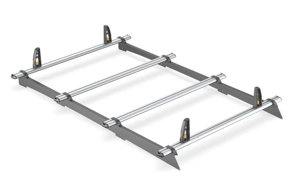 Van Guard VG337-4-L1H1 Peugeot Expert 2016 on ULTI Roof Bars 1400mm
