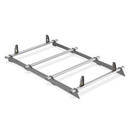 Van Guard VG337-4-L1H1 Peugeot Expert 2016 on ULTI Van Roof Bars 1400mm