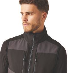 Regatta E-Volve 2-Layer Bodywarmer Ash/Black Small 37.5" Chest