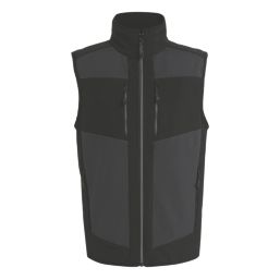 Regatta E-Volve 2-Layer Bodywarmer Ash/Black Small 37.5" Chest