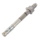 Rawlplug Throughbolts R-XPTIIA4 M12 x 125mm 50 Pack