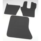Unique Products Mercedes Actros 2012 on Rubber Automotive Mat 3 Pieces