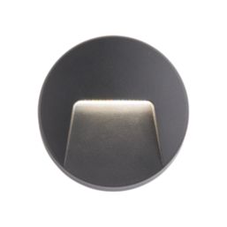 Saxby Severus CCT Outdoor LED Wall Light Black 3W 120lm