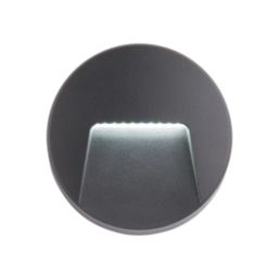 Saxby Severus CCT Outdoor LED Wall Light Black 3W 120lm