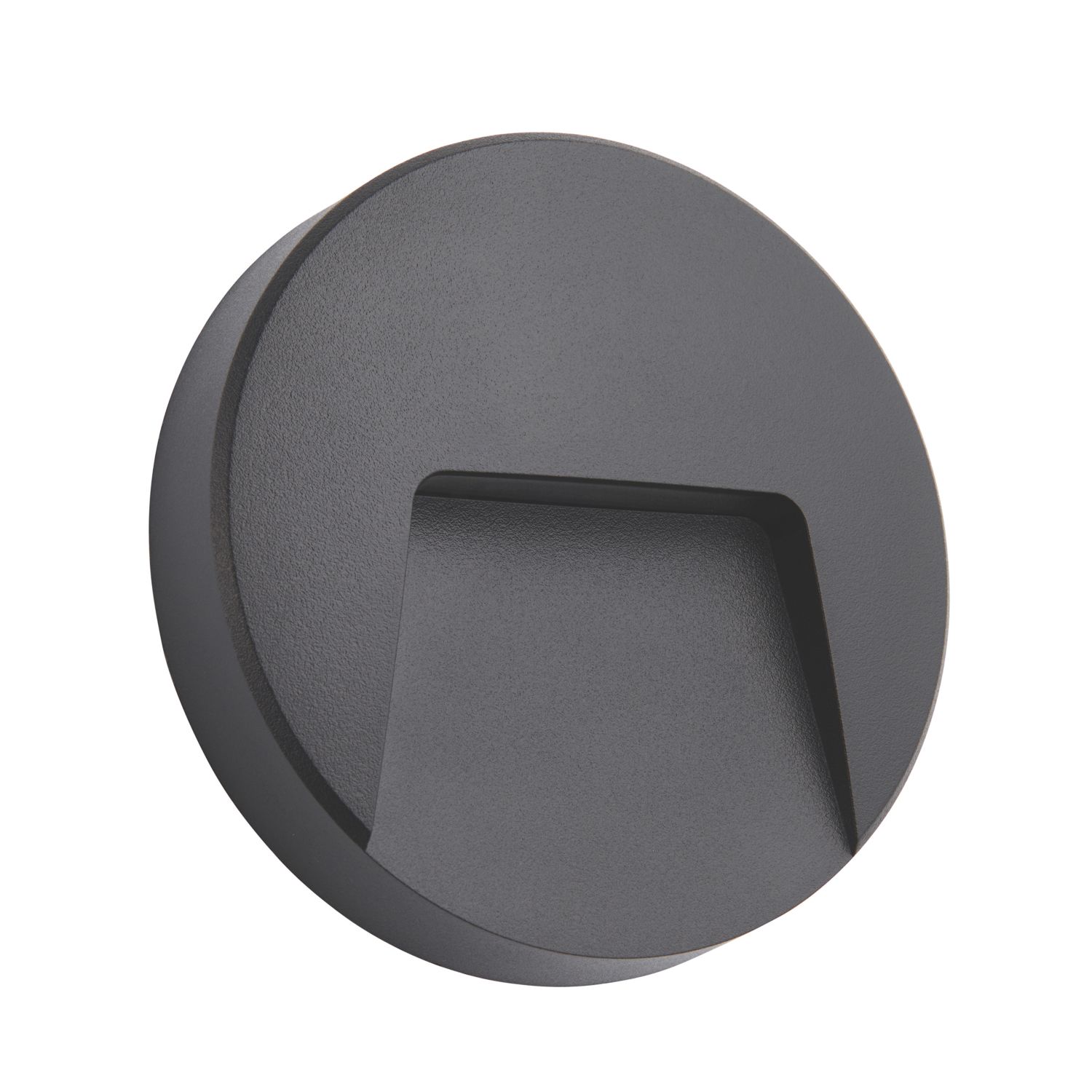 Saxby Severus CCT Outdoor LED Wall Light Black 3W 120lm (793VX)
