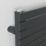 Ximax Watson 1185mm x 600mm 2509BTU Anthracite Vertical Towel Radiator