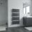 Ximax Watson 1185mm x 600mm 2509BTU Anthracite Vertical Towel Radiator