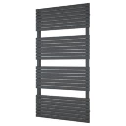 Ximax Watson 1185mm x 600mm 2509BTU Anthracite Vertical Towel Radiator