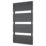 Ximax Watson 1185mm x 600mm 2509BTU Anthracite Vertical Towel Radiator