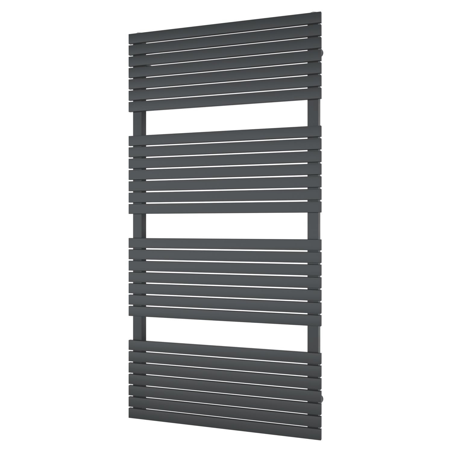 Ximax Watson 1185mm x 600mm 2509BTU Anthracite Vertical Towel Radiator (793YE)