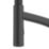 Swirl Boyne  Pull-Out Spray Mixer Kitchen Tap Matt Black