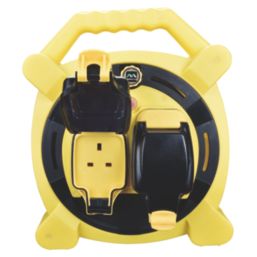 Masterplug HLP2013/2IP-MP 13A 2-Gang 20m  Cable Reel 240V