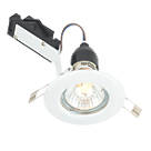 LAP  Fixed  Mains Voltage Downlight Gloss White