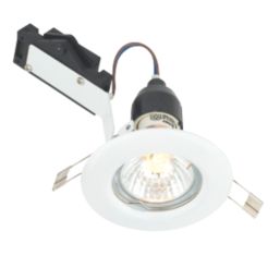 LAP  Fixed  Mains Voltage Downlight Gloss White
