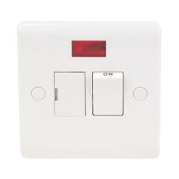 LAP  13A Switched Fused Spur with Neon White