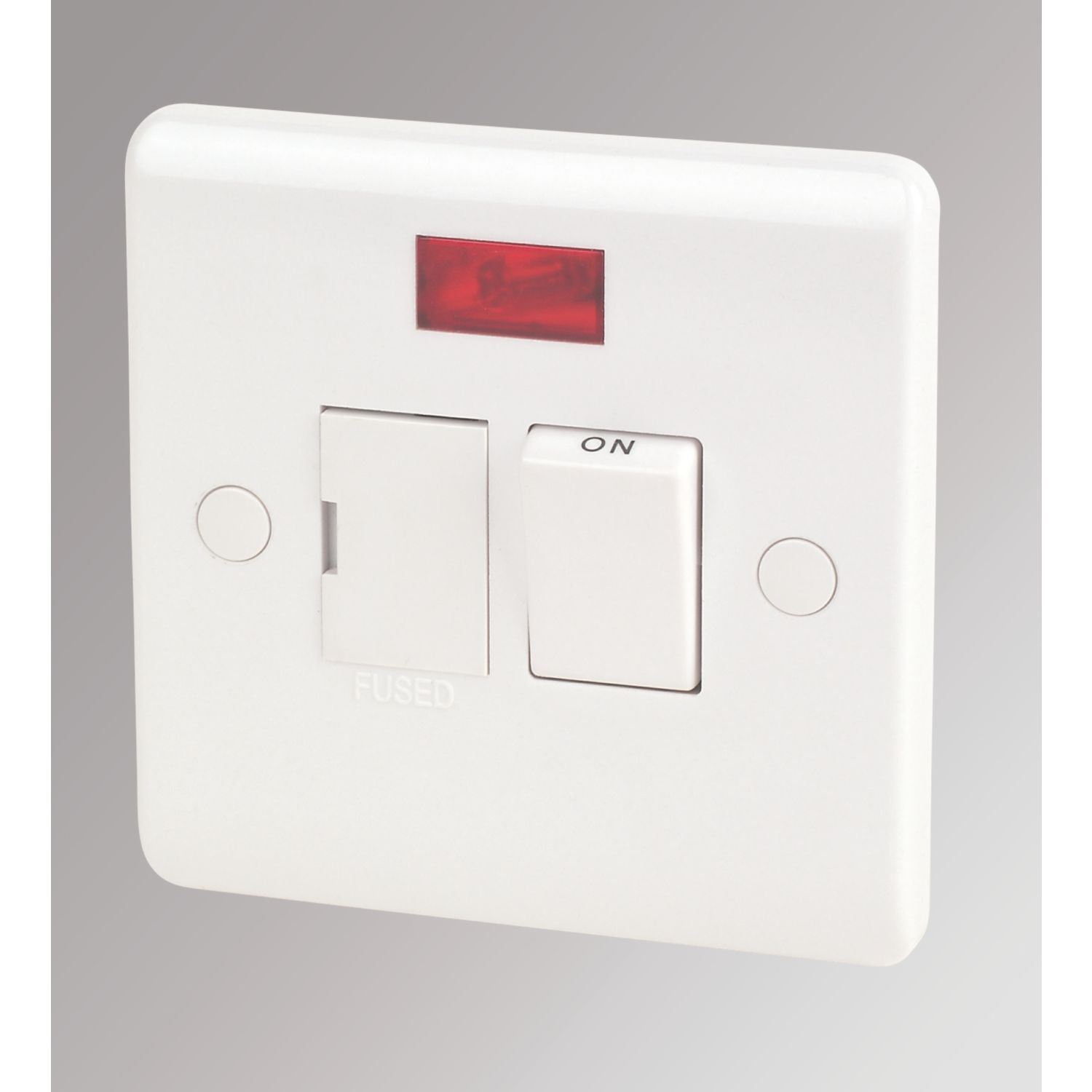 LAP 13A Switched Fused Spur with Neon White (79474)