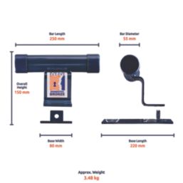 Squire GA4 Garage Defender