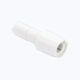 Hep2O  Plastic Push-Fit Stem Coupler F 10mm x M 15mm