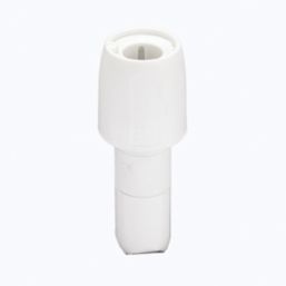 Hep2O  Plastic Push-Fit Stem Coupler F 10mm x M 15mm