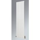 Ximax Fortuna 1800mm x 236mm 1686BTU White Vertical Designer Radiator