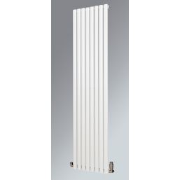 Ximax Fortuna 1800mm x 236mm 1686BTU White Vertical Designer Radiator