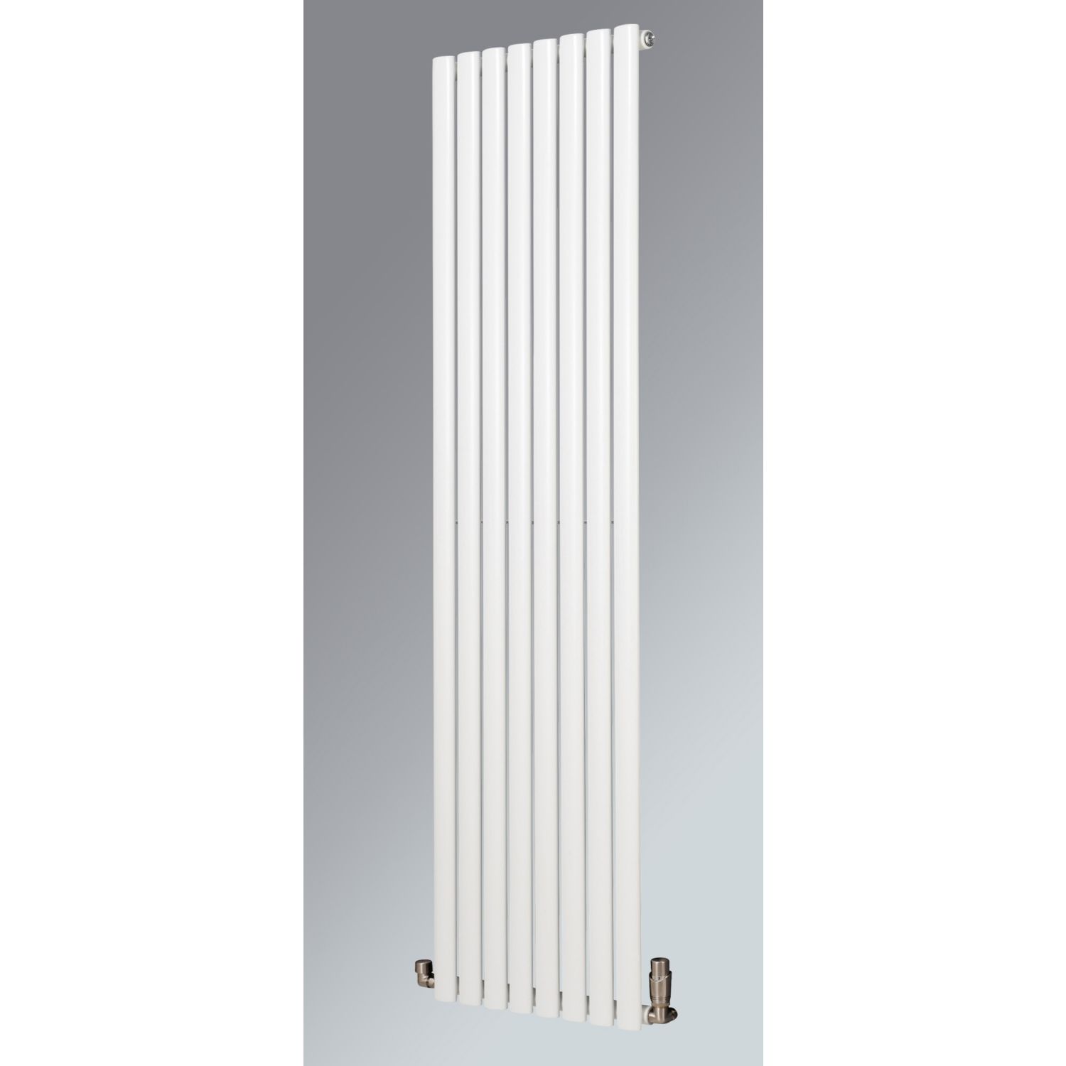 Ximax Fortuna 1800mm x 236mm 1686BTU White Vertical Designer Radiator (79482)