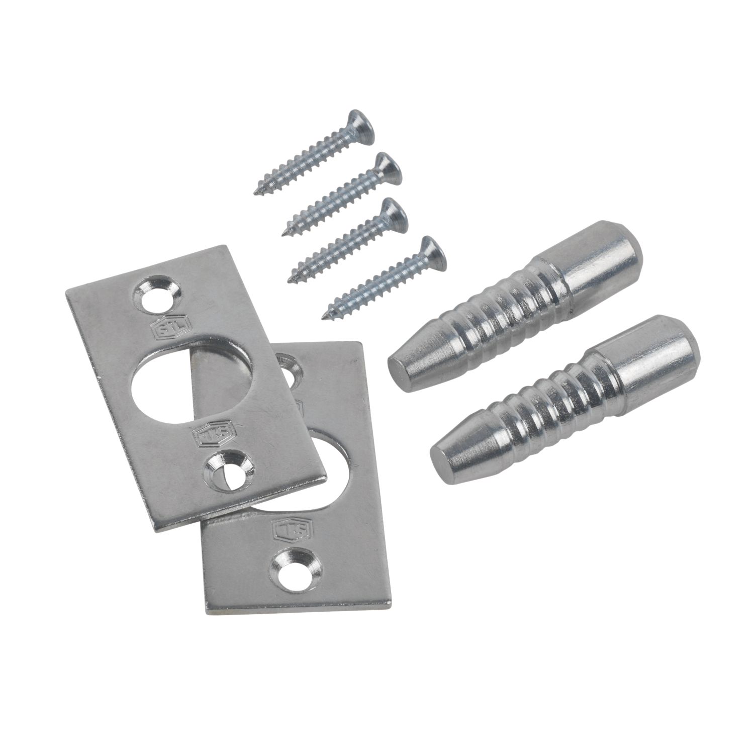 Smith & Locke Hinge Bolts Zinc-Plated 2 Pack (7948P)