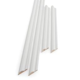 Richard Burbidge Softwood Classic PaintReady Wall Panelling Kit 420mm x 12mm x 1000mm 12 Piece Set