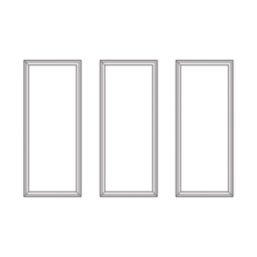 Richard Burbidge Softwood Classic PaintReady Wall Panelling Kit 420mm x 12mm x 1000mm 12 Piece Set