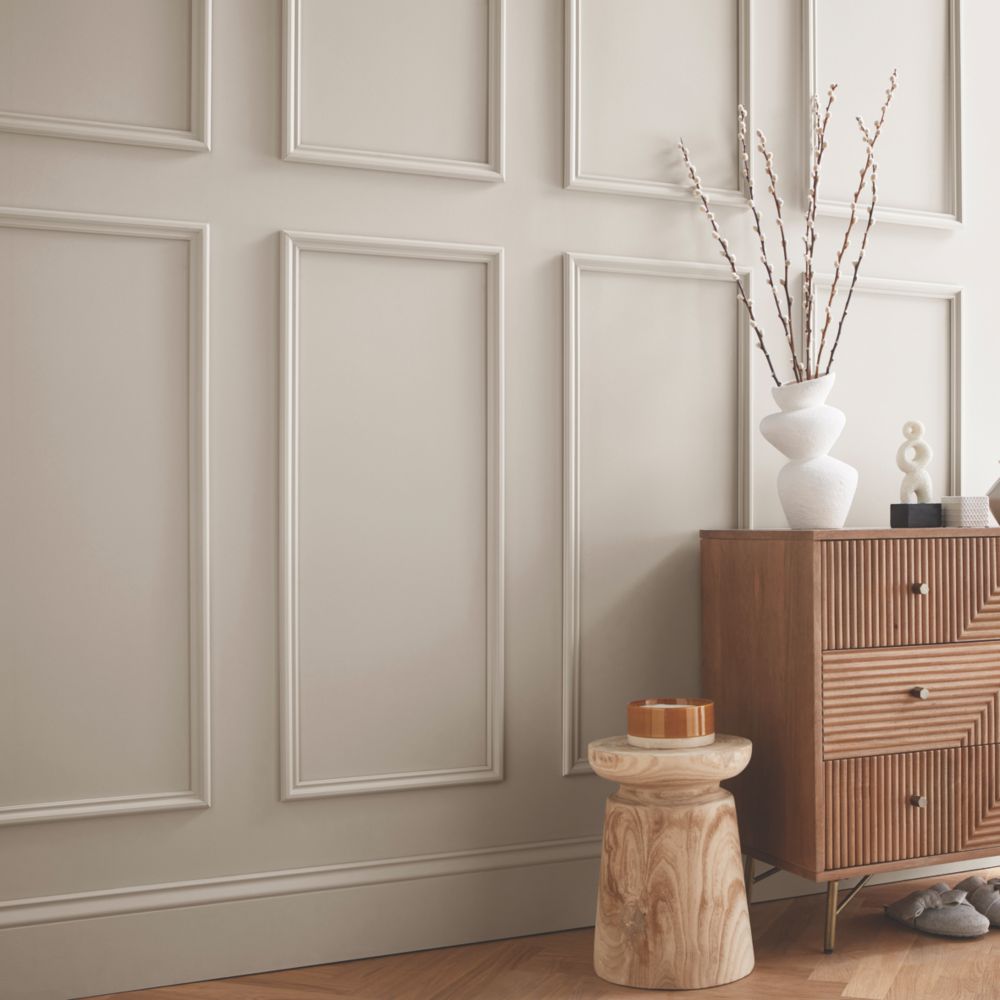Richard Burbidge Softwood Classic PaintReady Wall Panelling Kit 420mm x ...