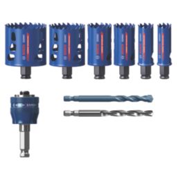 Bosch Expert 6-Saw Multi-Material Holesaw Set