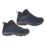 Regatta Edgepoint IV Mid Size 9  Navy / Potters Clay Waterproof  Non Safety Work Boots