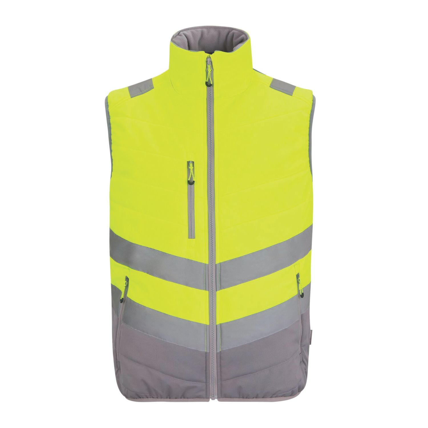 Regatta Hi-Vis Two-Tone Thermal Bodywarmer Yellow Small 40.9" Chest (794AT)