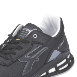 U-Power Zak Size 11  Black  Water-Resistant  Safety Trainers
