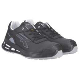 U-Power Zak Size 11  Black  Water-Resistant  Safety Trainers