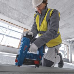 Bosch GNB 18V-38 Professional  38mm 18V Li-Ion AMPShare Brushless Concrete/Steel Cordless Nail Gun - Bare
