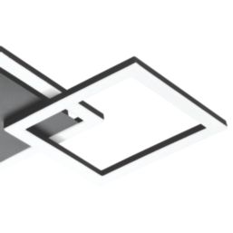 Eglo Paranday-Z LED Smart Ceiling Light Black 32.4W 4000lm