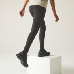 Regatta Monira Womens Leggings Black Size 10 26" L