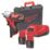 Milwaukee M12 BIW14-202C 12V 2 x 2.0Ah Li-Ion RedLithium  Cordless Sub Compact Impact Wrench