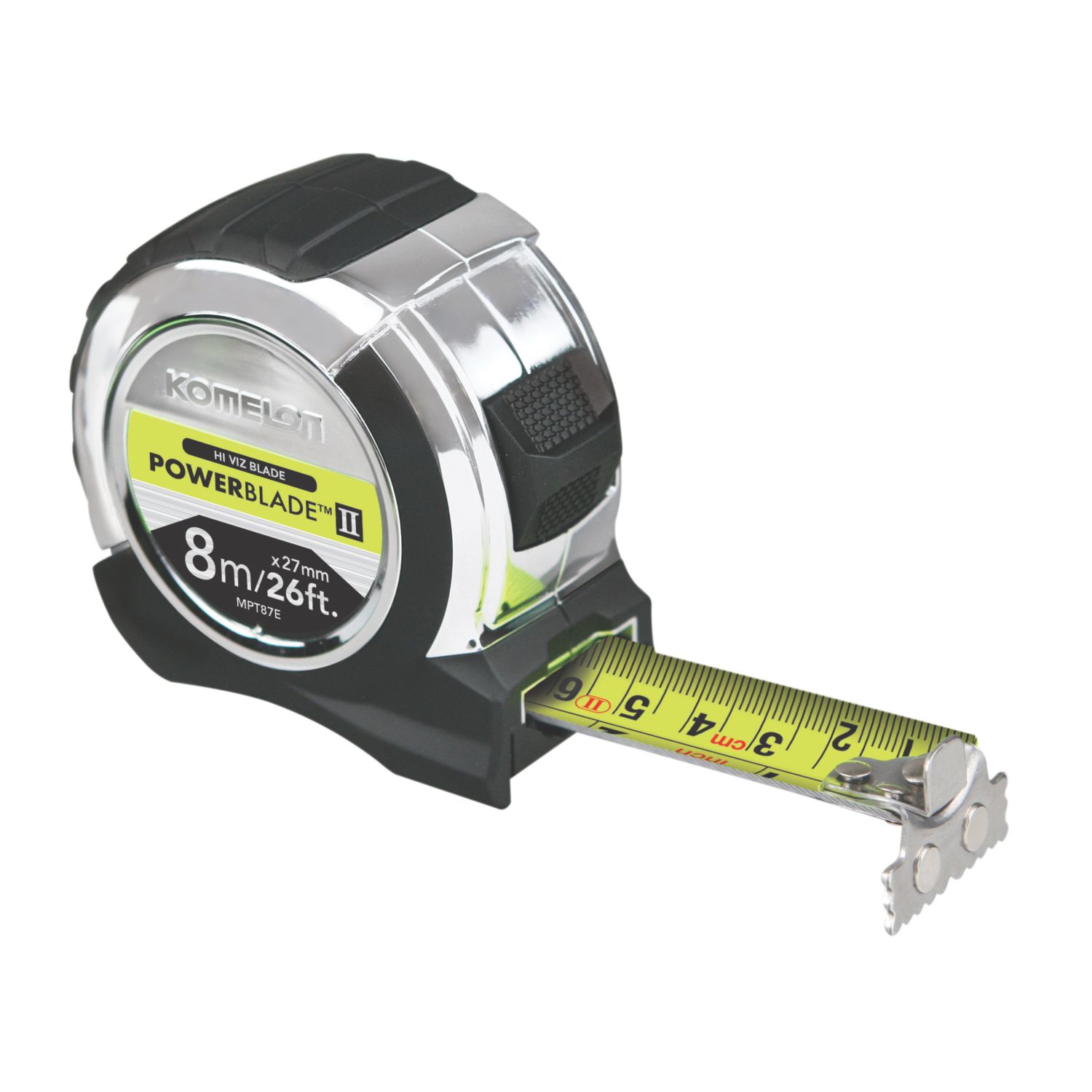 Komelon PowerBlade II 8m Tape Measure (794GM)