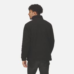 Regatta Asgard II Fleece Black Small 47" Chest