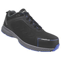 Goodyear GYSHU1636 Metal Free  Safety Trainers Black Size 7