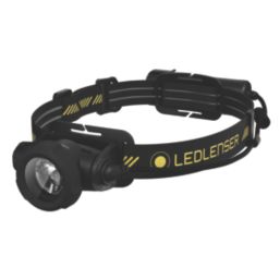 LEDlenser H7R Pro Rechargeable LED Head Torch Black 1200lm