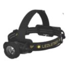 LEDlenser H7R Pro Rechargeable LED Head Torch Black 1200lm