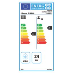 Worcester Bosch Greenstar 4000 LPG Combi Boiler White