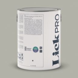 LickPro  5Ltr Grey 04 Vinyl Matt Emulsion  Paint